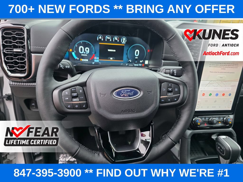 New 2026 Ford Ranger Lariat w/ FX4 Off-Road Package AWD/4WD image 26