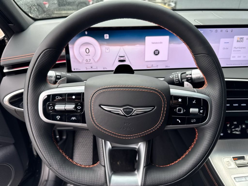 New 2026 Genesis GV70 3.5T Sport Advanced AWD/4WD image 3