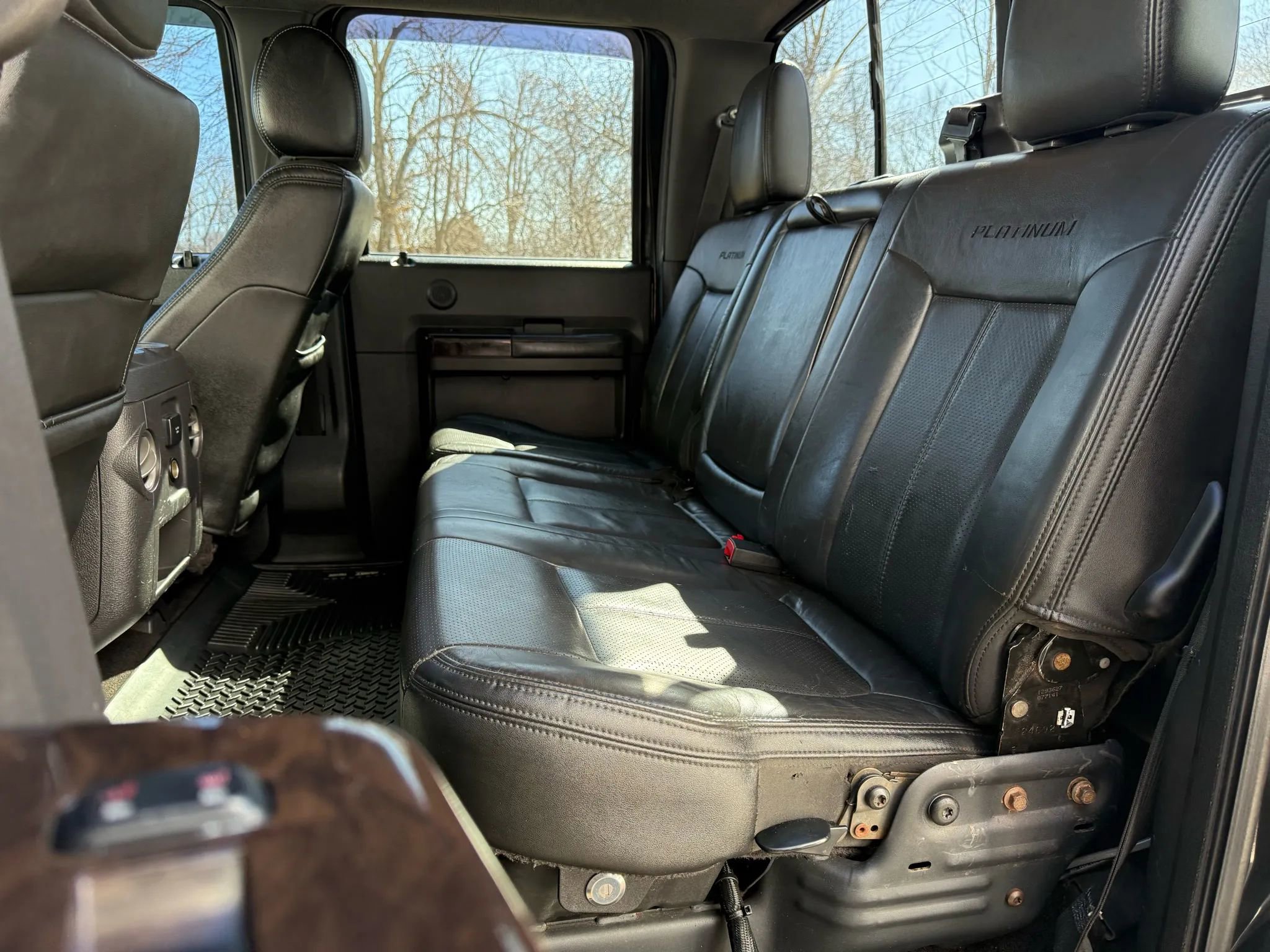 Used 2015 Ford F250 Platinum w/ Snow Plow Prep Package image 13