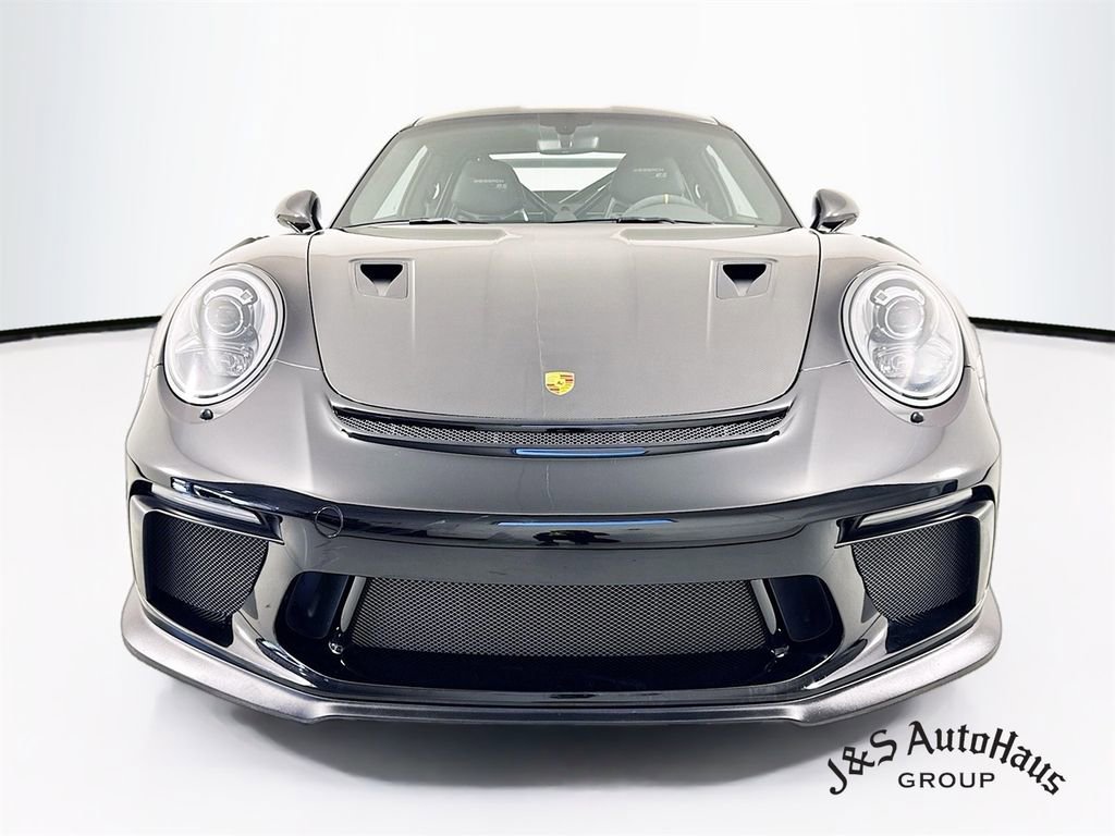 Used 2019 Porsche 911 GT3 RS w/ Weissach Package RWD image 2