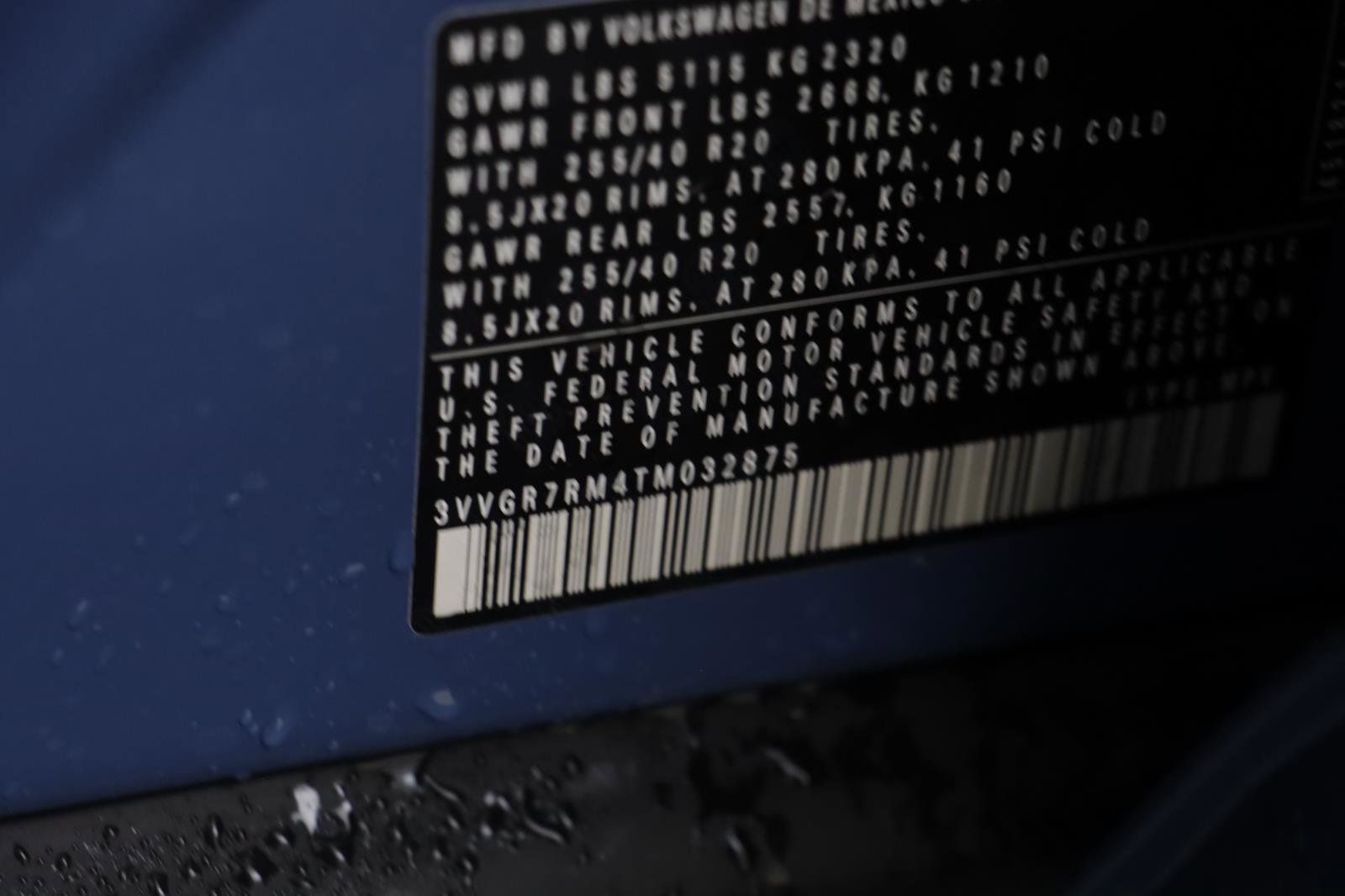 New 2026 Volkswagen Tiguan SE R-Line image 22