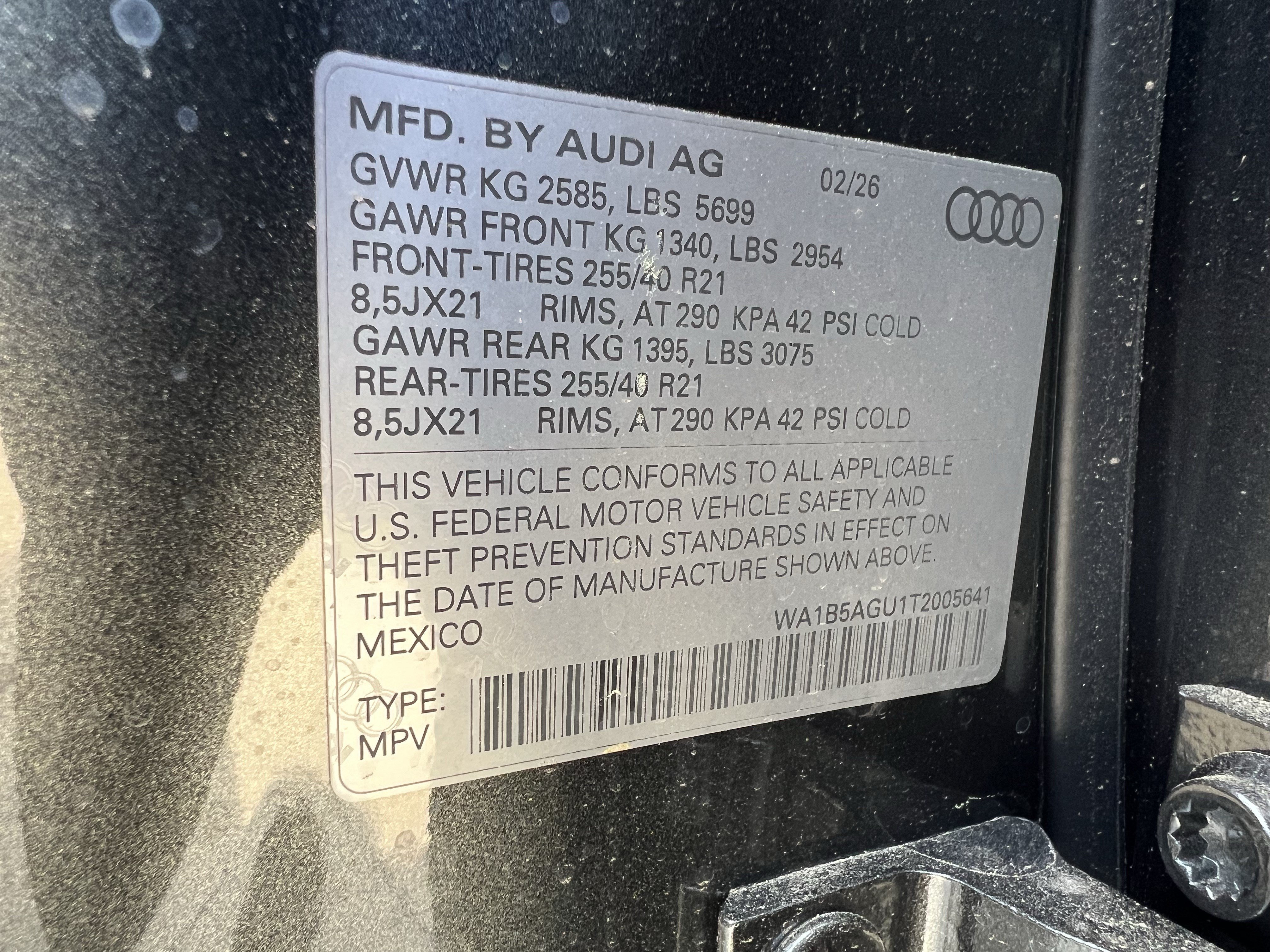 Used 2026 Audi SQ5 Premium Plus AWD/4WD image 37