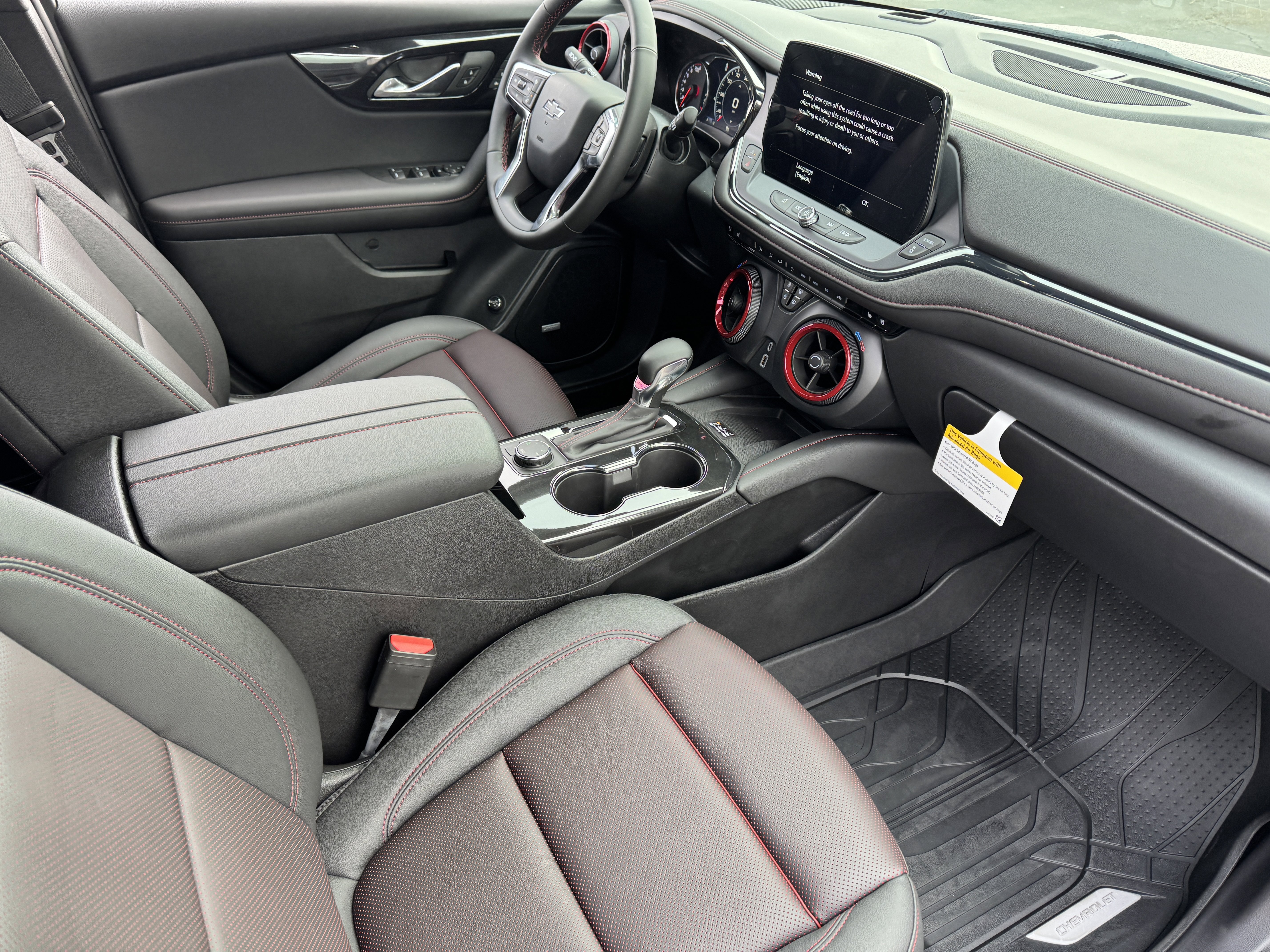 New 2026 Chevrolet Blazer RS w/ Driver Confidence II Package image 22