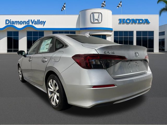 New 2026 Honda Civic LX image 5