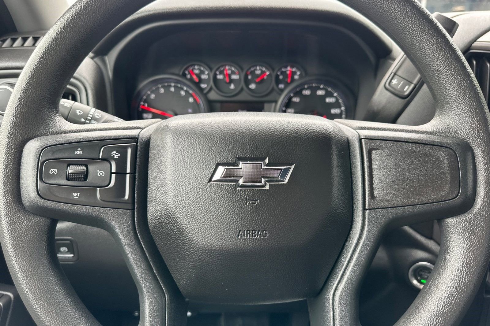 Certified 2024 Chevrolet Silverado 1500 Custom Trail Boss w/ Turbomax Blackout Package image 26