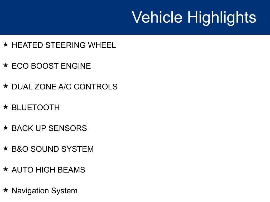 Certified 2023 Ford Explorer ST w/ Equipment Group 401A image 20