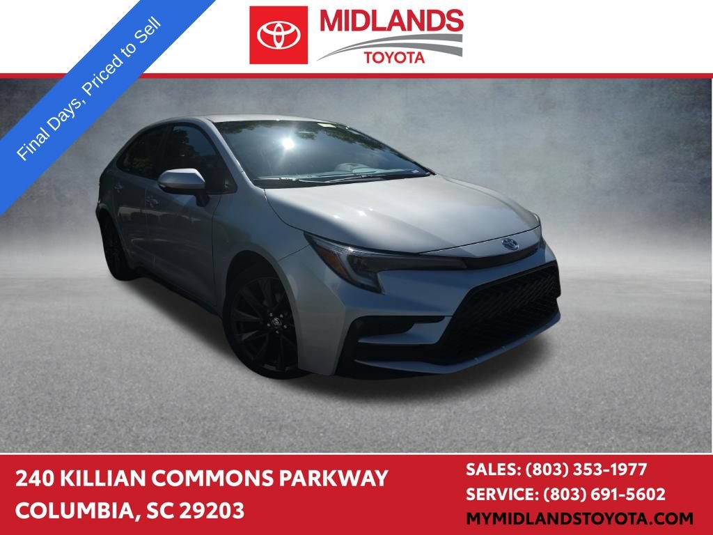 Used 2024 Toyota Corolla SE FWD image 1