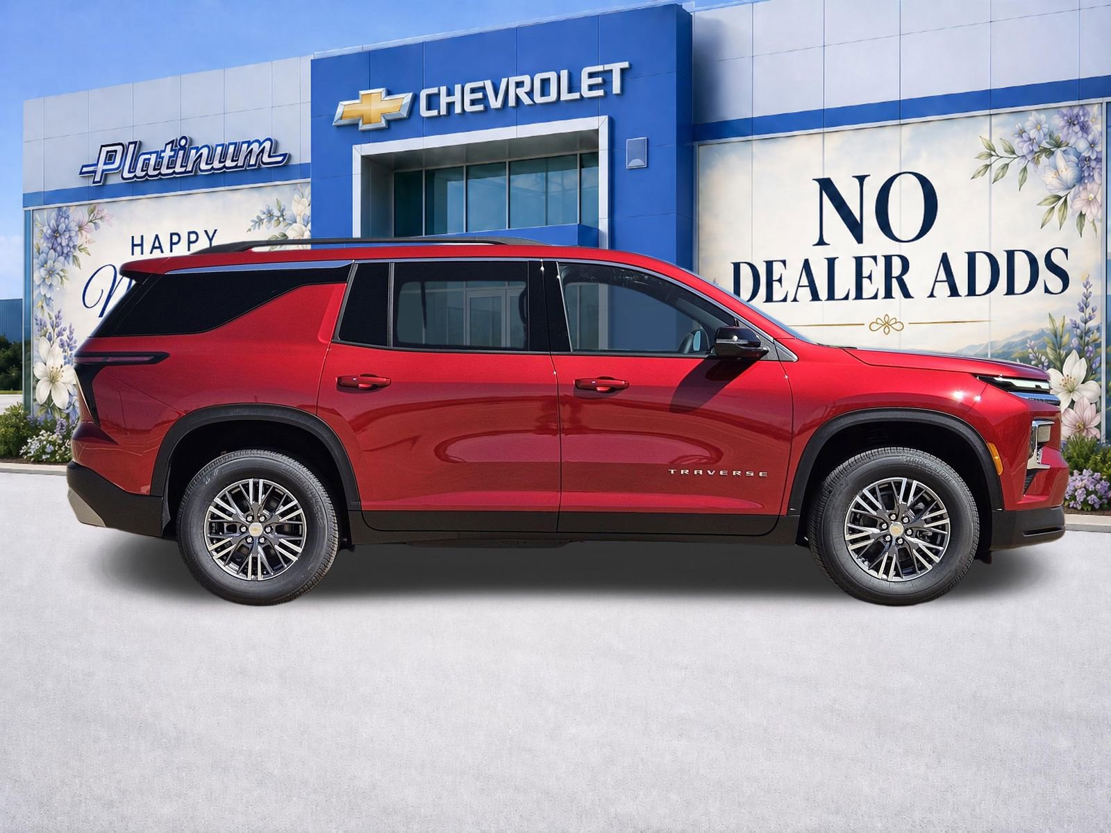 New 2026 Chevrolet Traverse LT FWD image 7