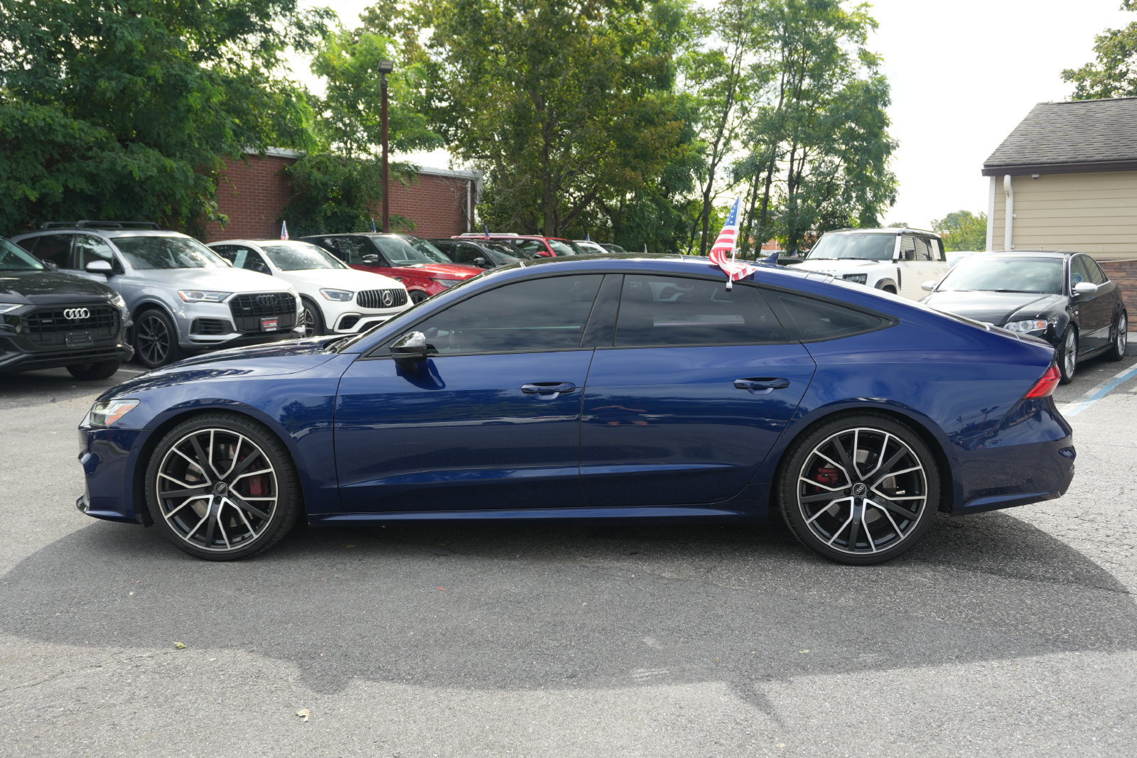 Used 2021 Audi S7 Premium Plus w/ S Sport Package AWD/4WD image 8