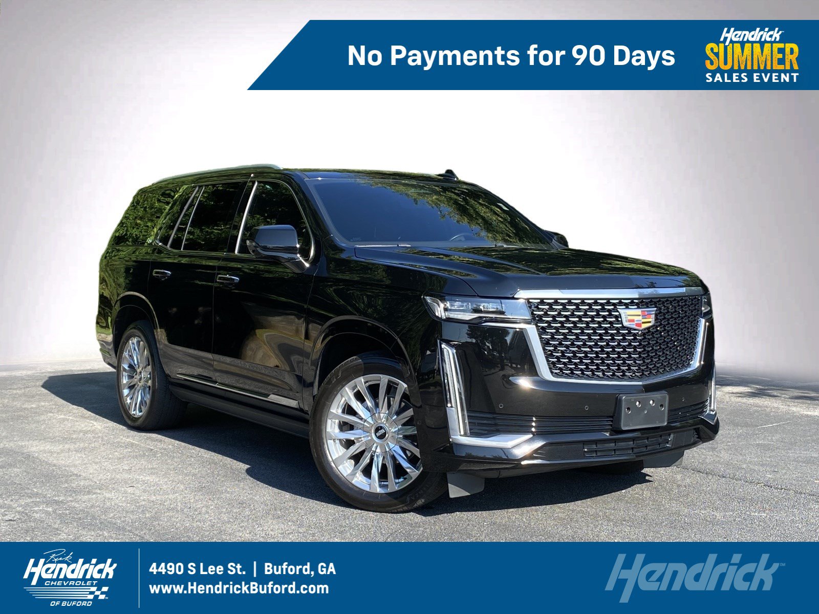 Used 2023 Cadillac Escalade Premium Luxury w/ Touring Package AWD/4WD image 1