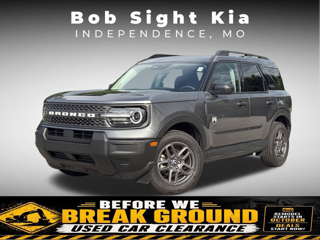Used 2025 Ford Bronco Sport Big Bend