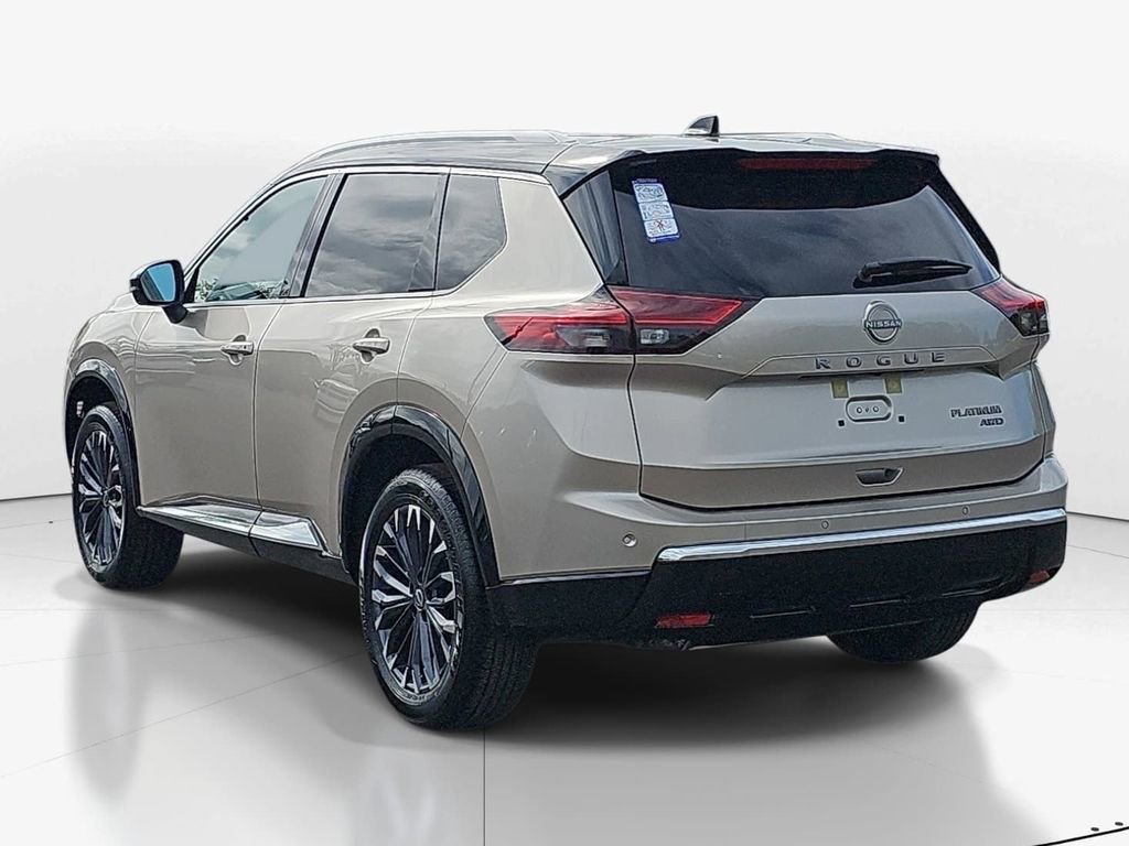 New 2026 Nissan Rogue Platinum w/ Platinum Premium Package AWD/4WD image 7