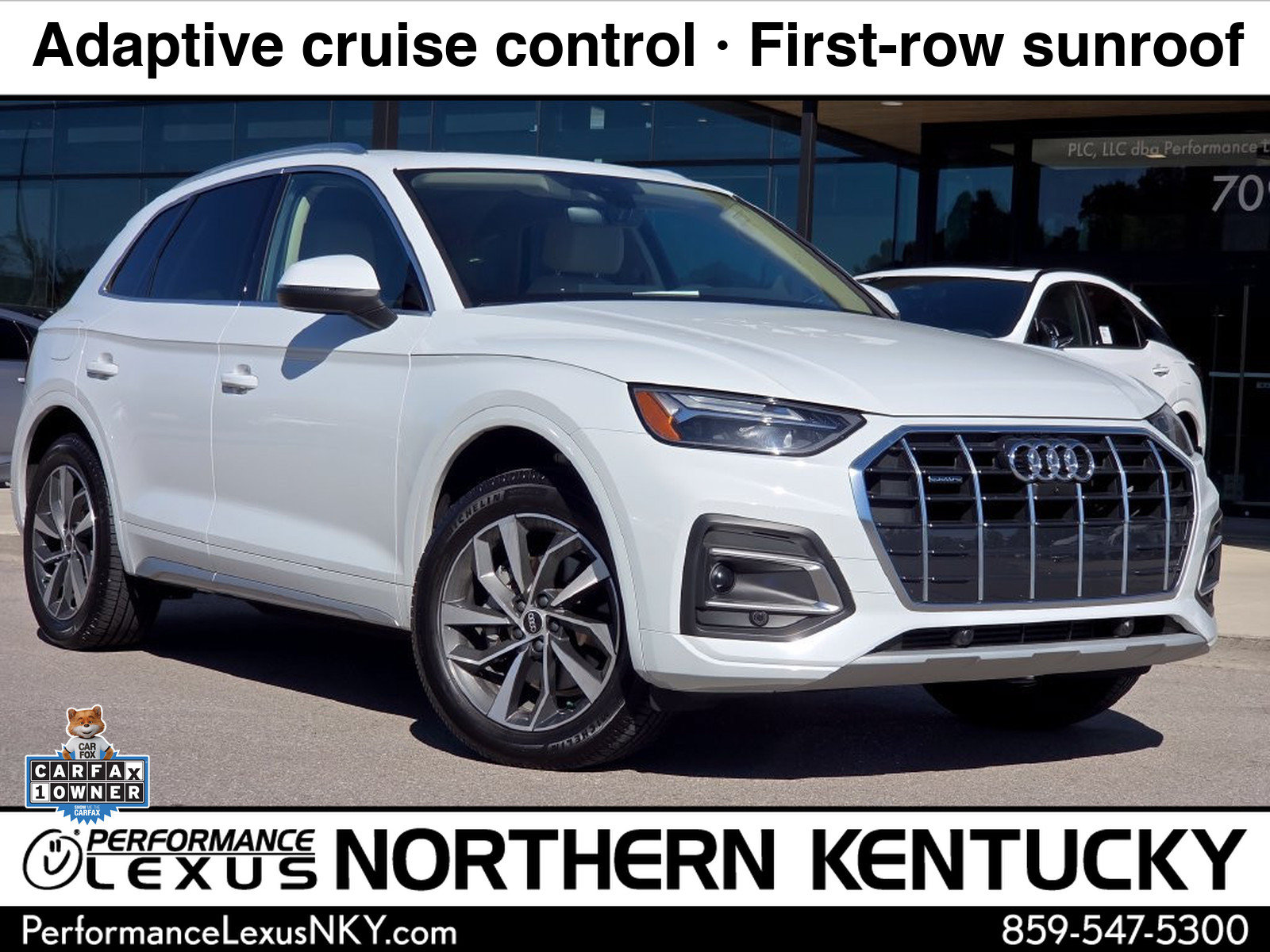 Used 2021 Audi Q5 2.0T Premium Plus