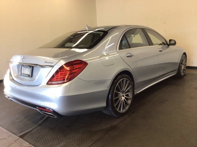 Used 2015 Mercedes-Benz S 550 4MATIC Sedan image 5