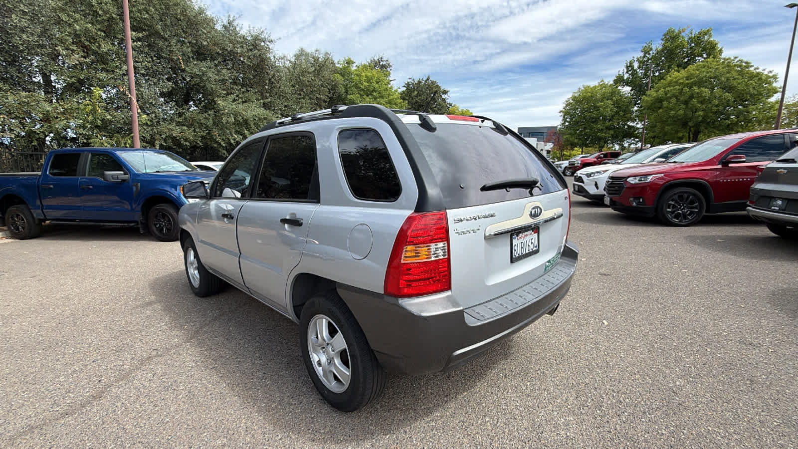 Used 2008 Kia Sportage LX FWD image 7