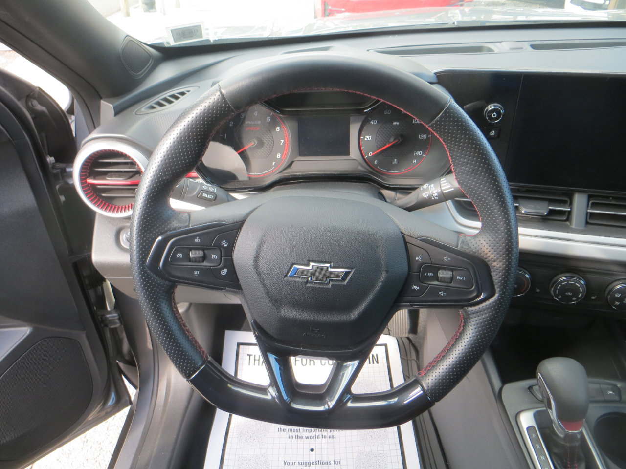 Used 2024 Chevrolet Trax RS w/ Driver Confidence Package image 16