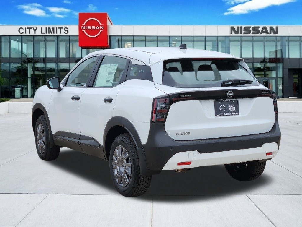 New 2026 Nissan Kicks S w/ Charging Package FWD image 8