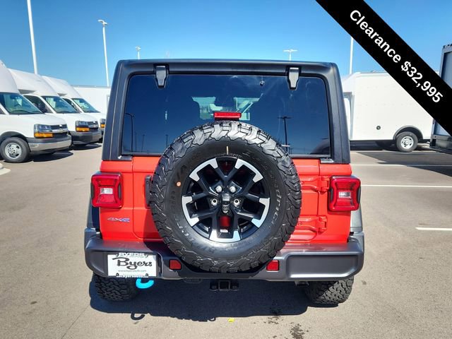 Used 2025 Jeep Wrangler Unlimited Rubicon 4xe AWD/4WD image 7