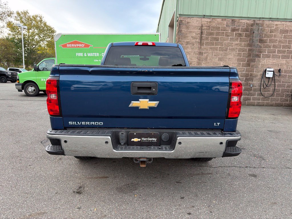 Used 2018 Chevrolet Silverado 1500 LT w/ All Star Edition AWD/4WD image 8