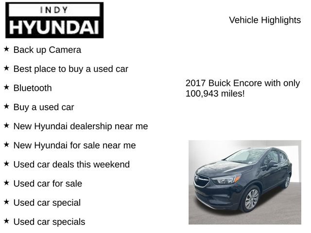 Used 2017 Buick Encore Preferred image 7
