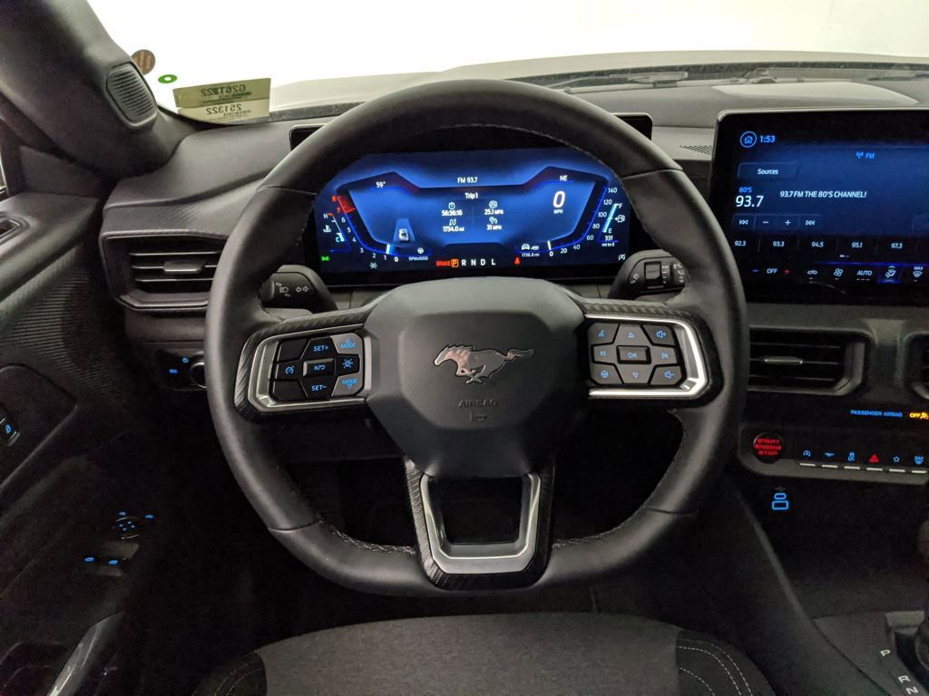 New 2025 Ford Mustang Coupe image 16