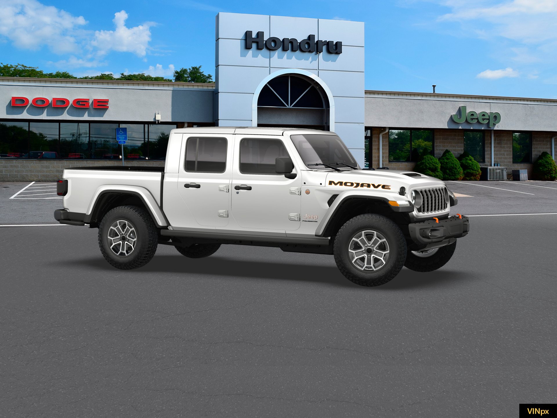 New 2026 Jeep Gladiator Mojave AWD/4WD image 7