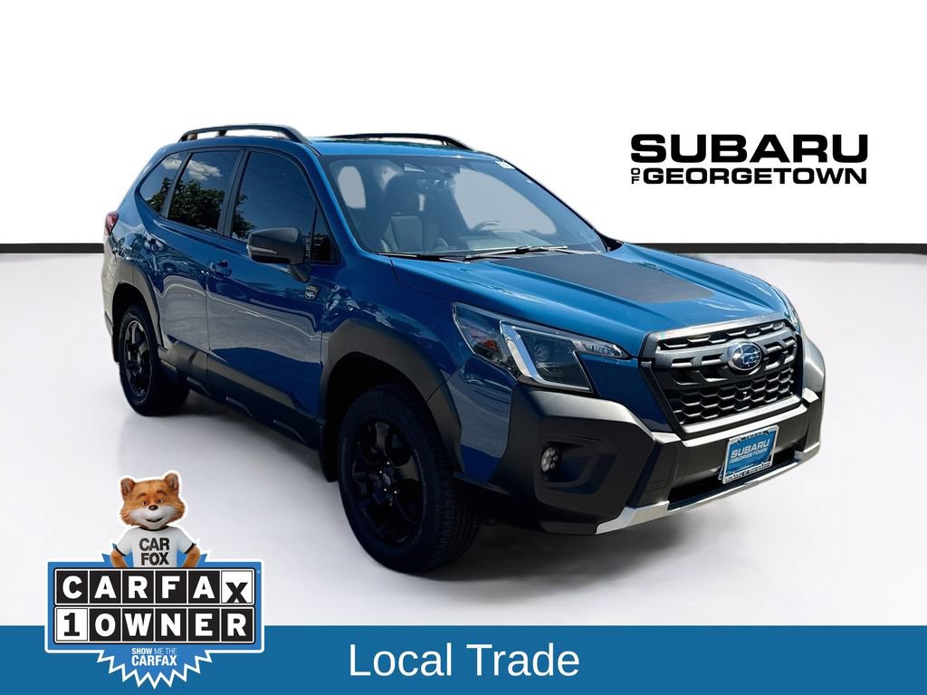 Certified 2023 Subaru Forester Wilderness w/ Wilderness Package AWD/4WD image 1