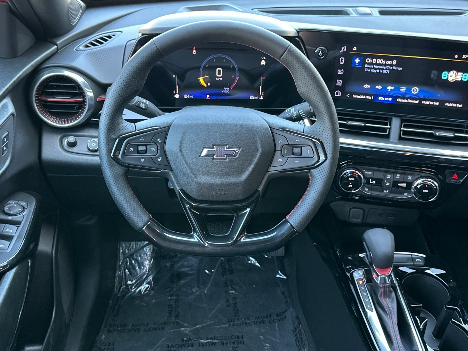 New 2026 Chevrolet Trax RS w/ Driver Confidence Package FWD image 14