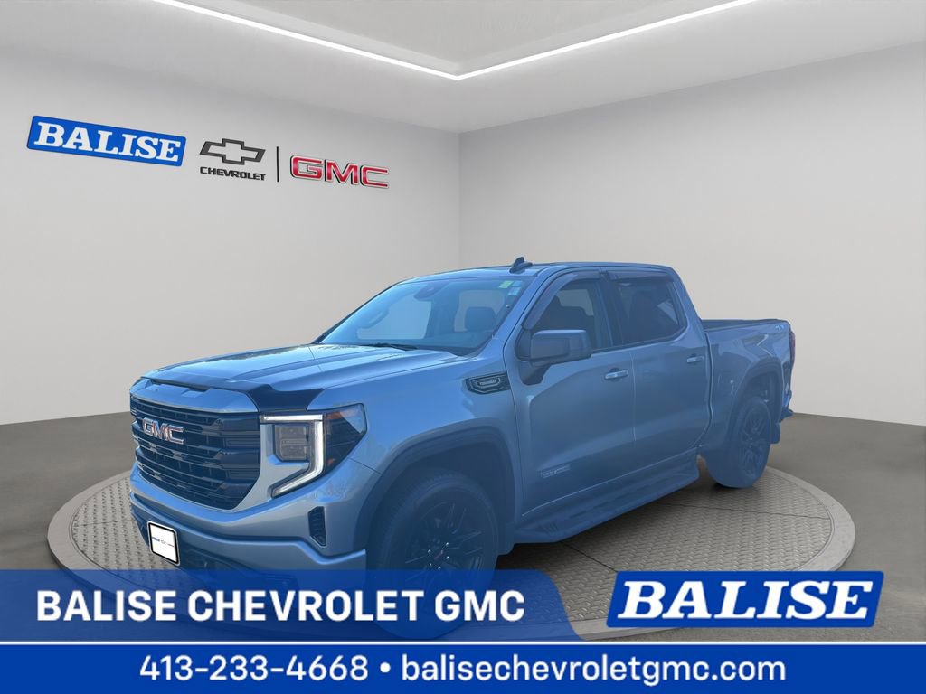 Certified 2025 GMC Sierra 1500 Elevation