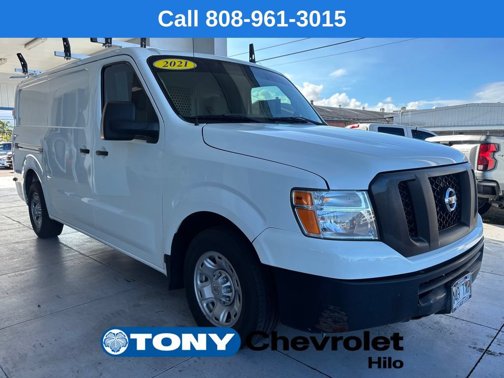 Used 2021 Nissan NV 2500 SV RWD image 29