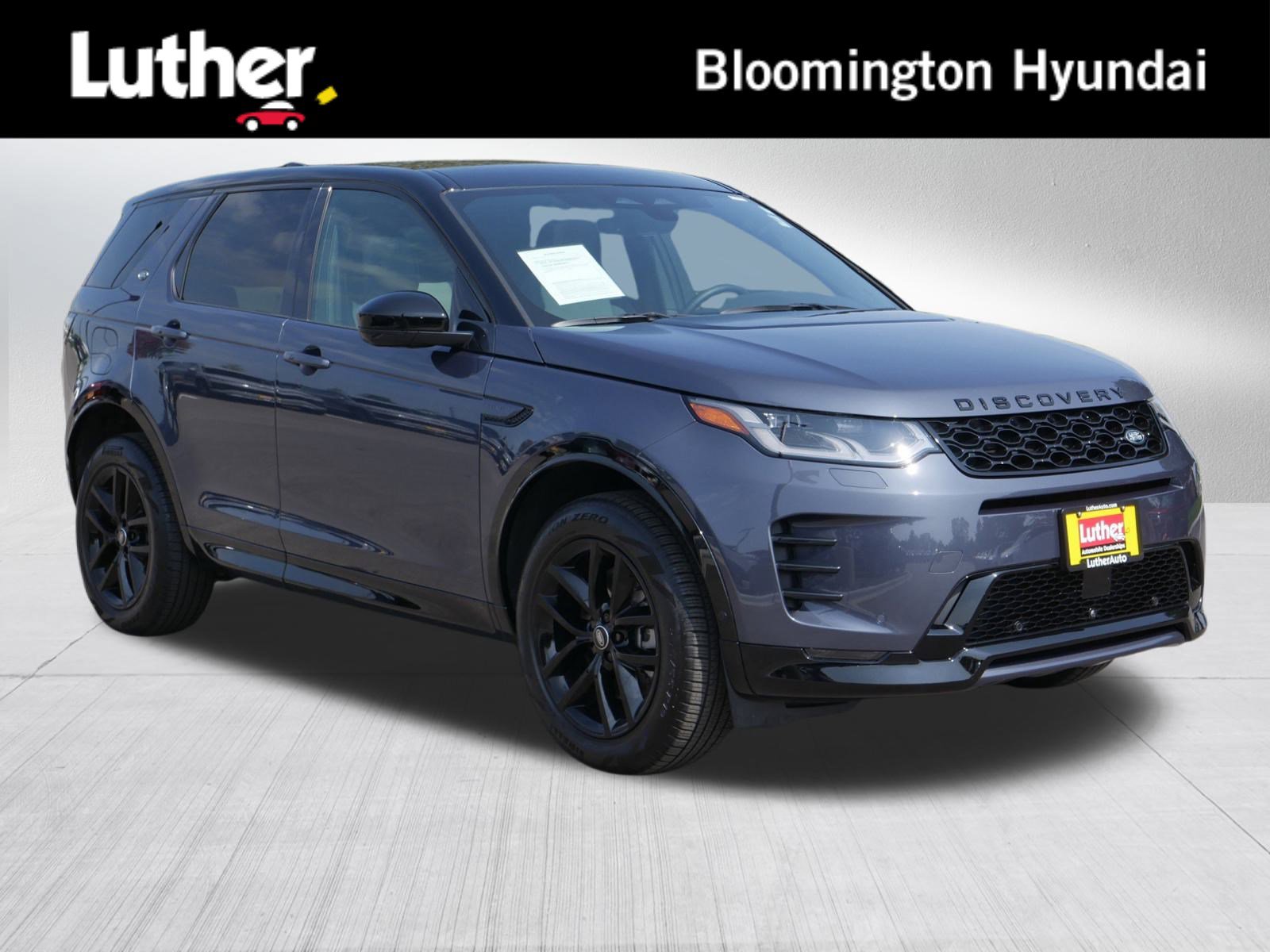 Used 2024 Land Rover Discovery Sport Dynamic SE