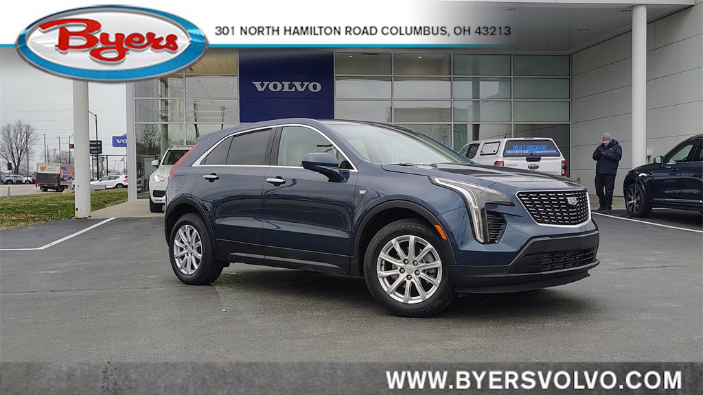Used 2022 Cadillac XT4 Luxury w/ Cold Weather Package
