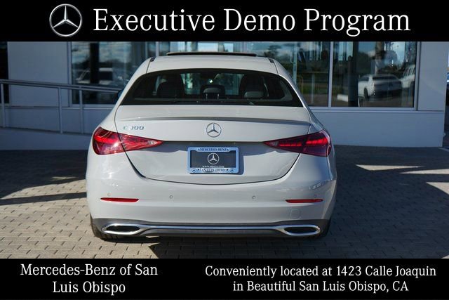 Used 2025 Mercedes-Benz C 300 Sedan image 7