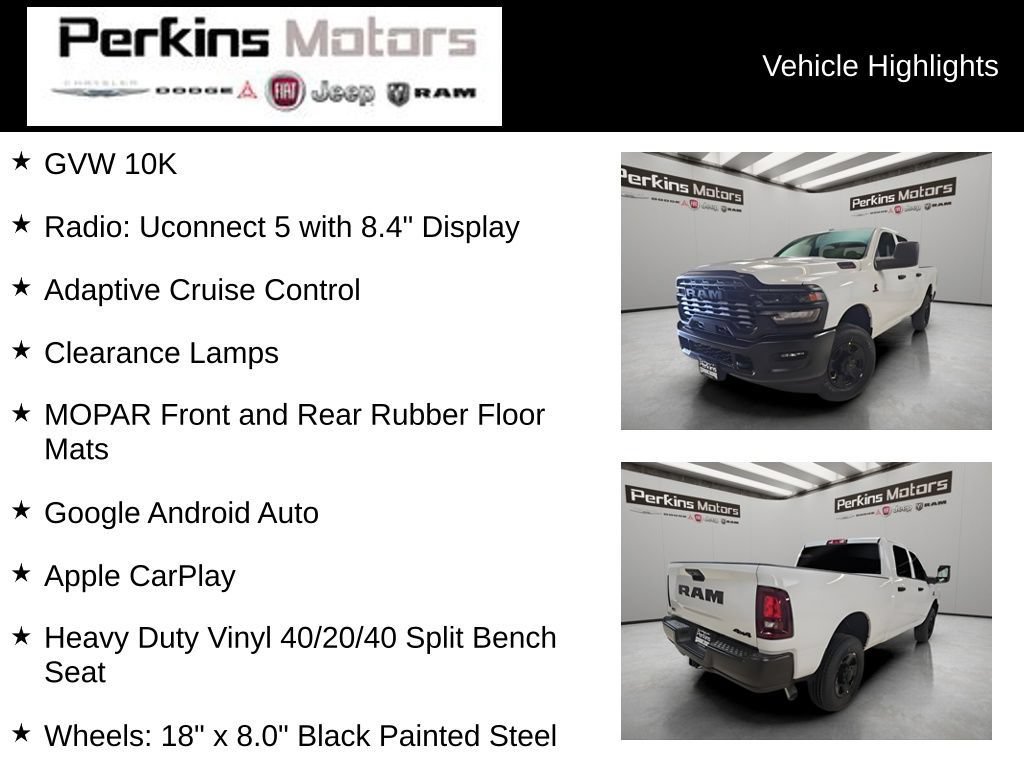 New 2026 RAM 2500 Tradesman AWD/4WD image 30