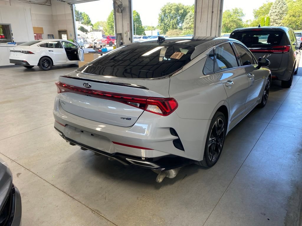 Used 2021 Kia K5 GT-Line w/ GT-Line FWD Premium Package image 4