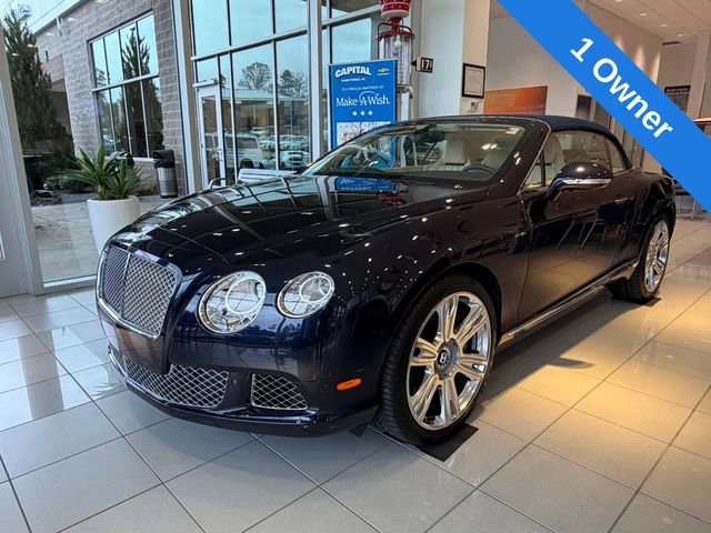 Used 2015 Bentley Continental GT AWD/4WD image 1