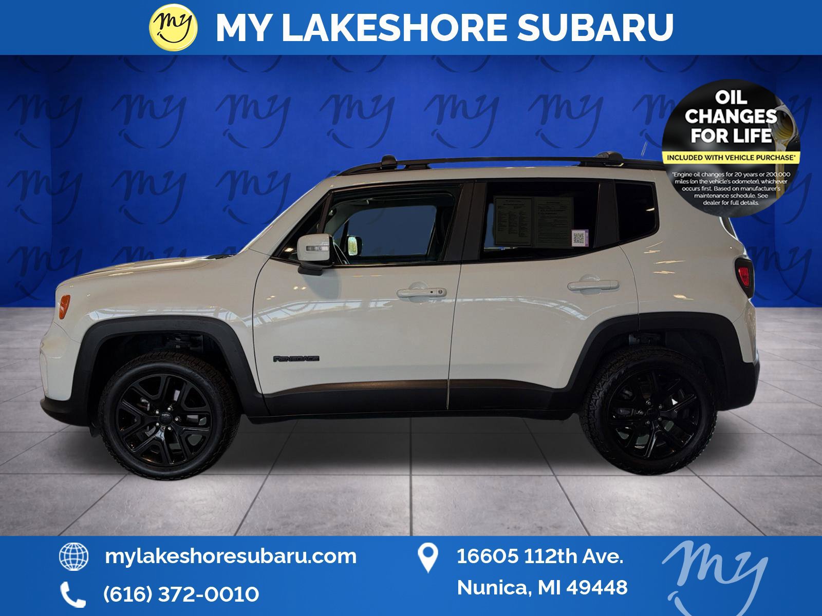 Used 2019 Jeep Renegade Altitude w/ UConnect 8.4 Nav Group AWD/4WD image 4