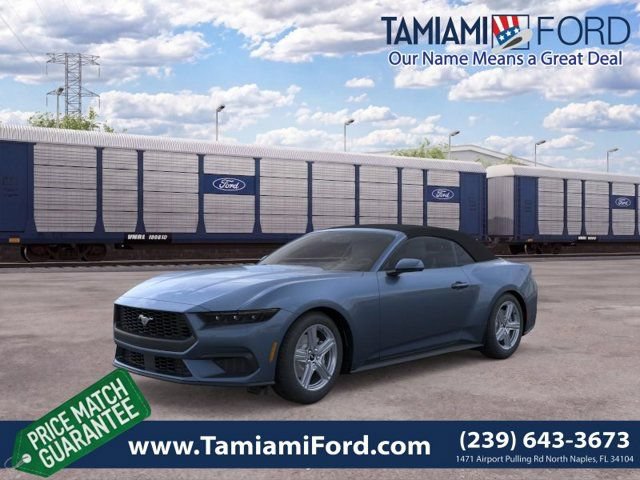 New 2026 Ford Mustang Convertible