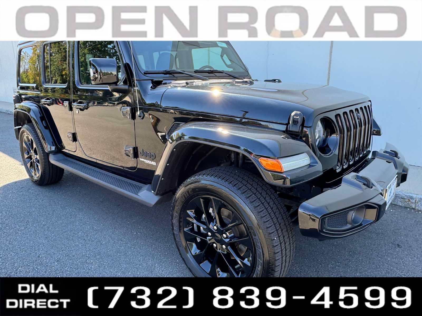 Used 2022 Jeep Wrangler Unlimited Sahara AWD/4WD image 1