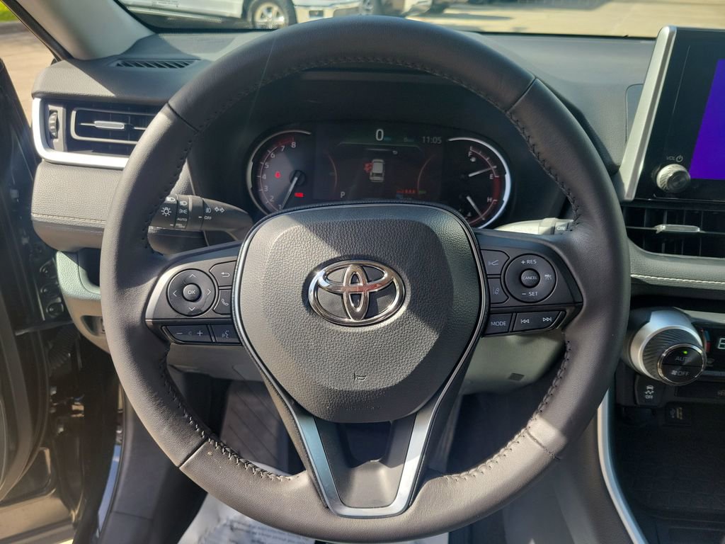 Certified 2025 Toyota RAV4 XLE Premium FWD image 26