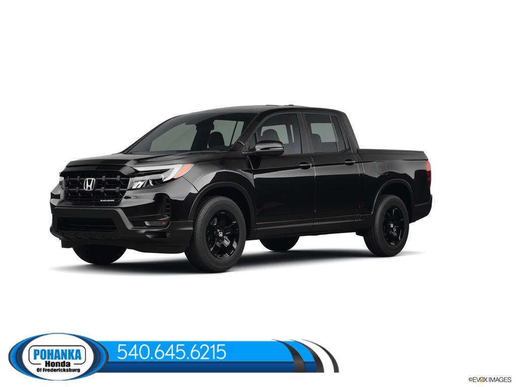 New 2026 Honda Ridgeline Black Edition