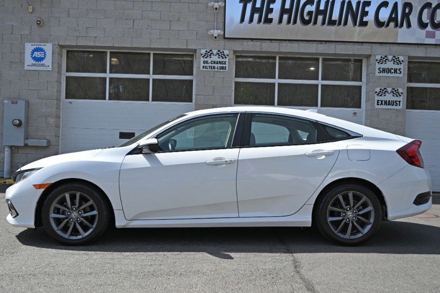 Used 2021 Honda Civic EX-L image 2