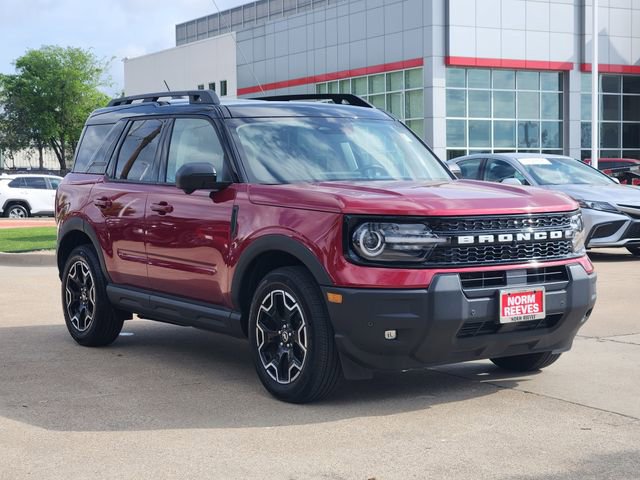 Used 2025 Ford Bronco Sport Outer Banks w/ Outer Banks Tech Package+ AWD/4WD video 2