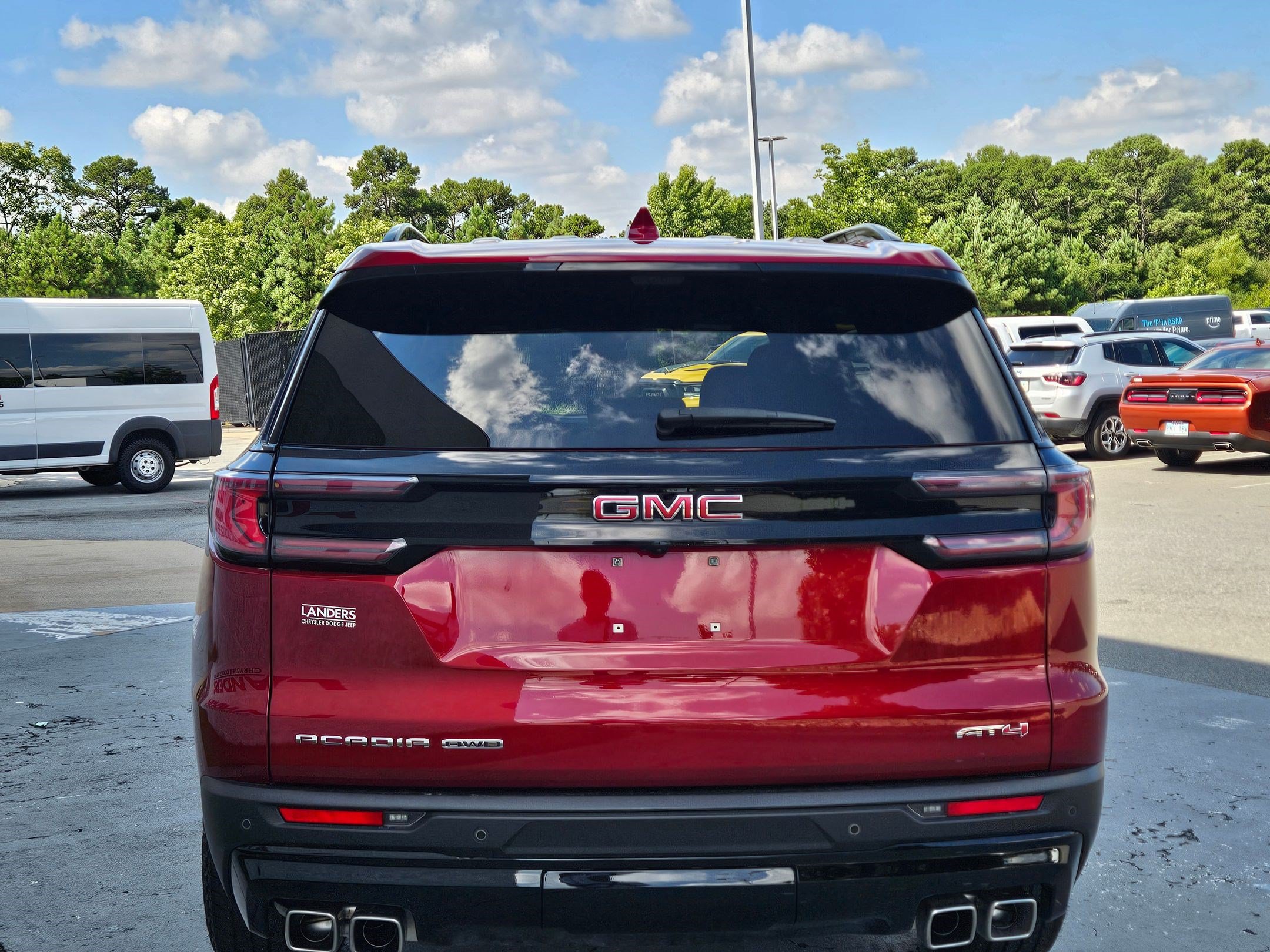 Used 2024 GMC Acadia AT4 w/ Super Cruise Package AWD/4WD image 6