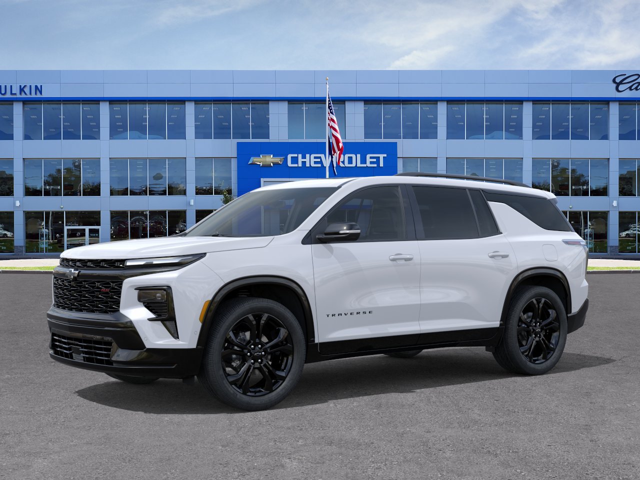 New 2027 Chevrolet Traverse RS AWD/4WD image 2