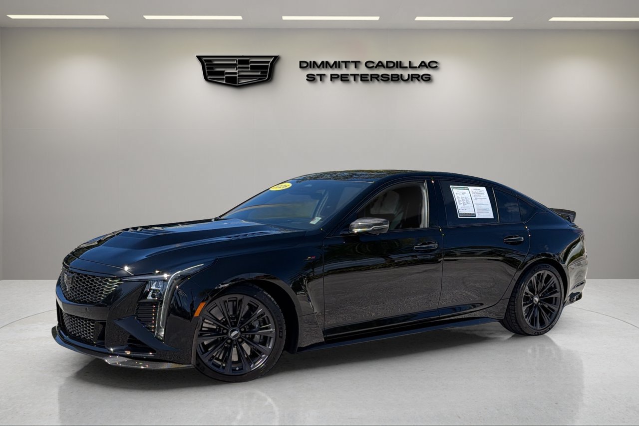 Used 2026 Cadillac CT5 V Blackwing w/ Carbon Fiber 1 Package