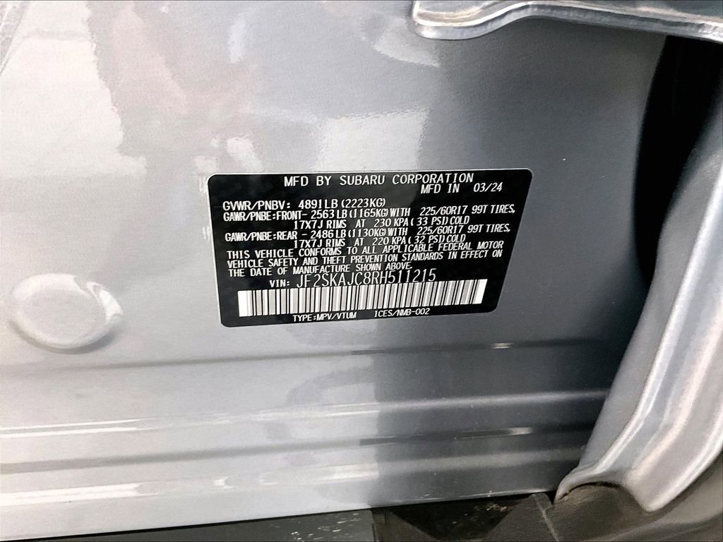 Used 2024 Subaru Forester Wilderness image 29