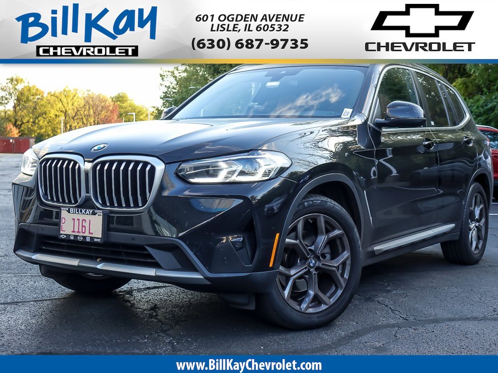 Used 2022 BMW X3 xDrive30i w/ Premium Package 2 (ZPA)
