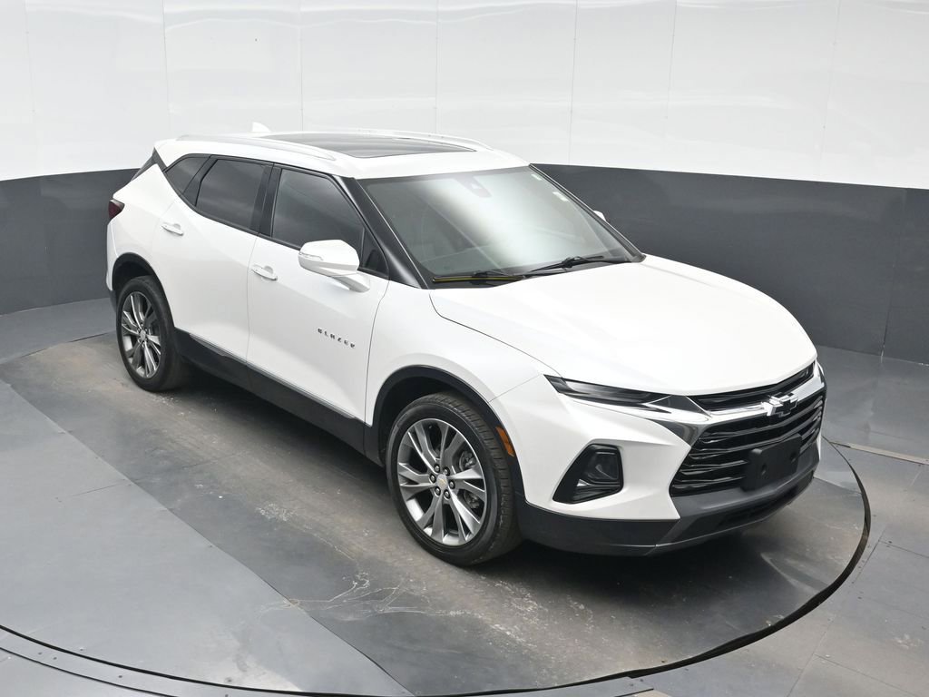 Used 2022 Chevrolet Blazer Premier w/ LPO, Cargo Package AWD/4WD image 24