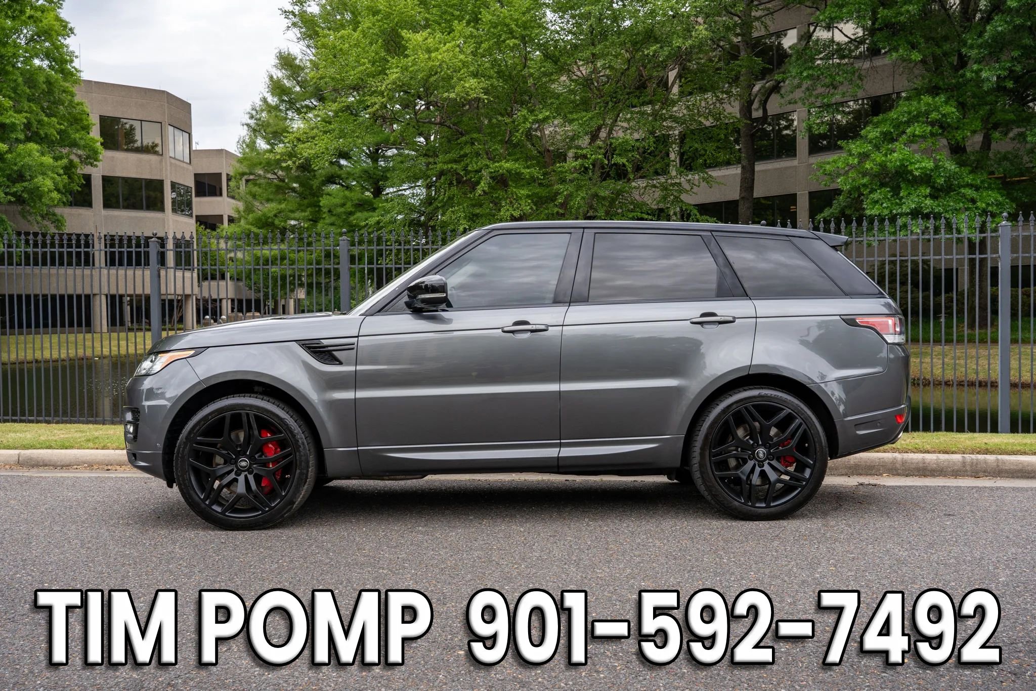 Used 2017 Land Rover Range Rover Sport HSE Dynamic AWD/4WD image 9